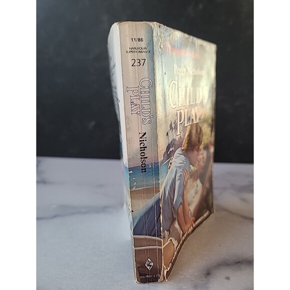 Child's Play By Peggy Nicholson Paperback - Picture 10 of 10